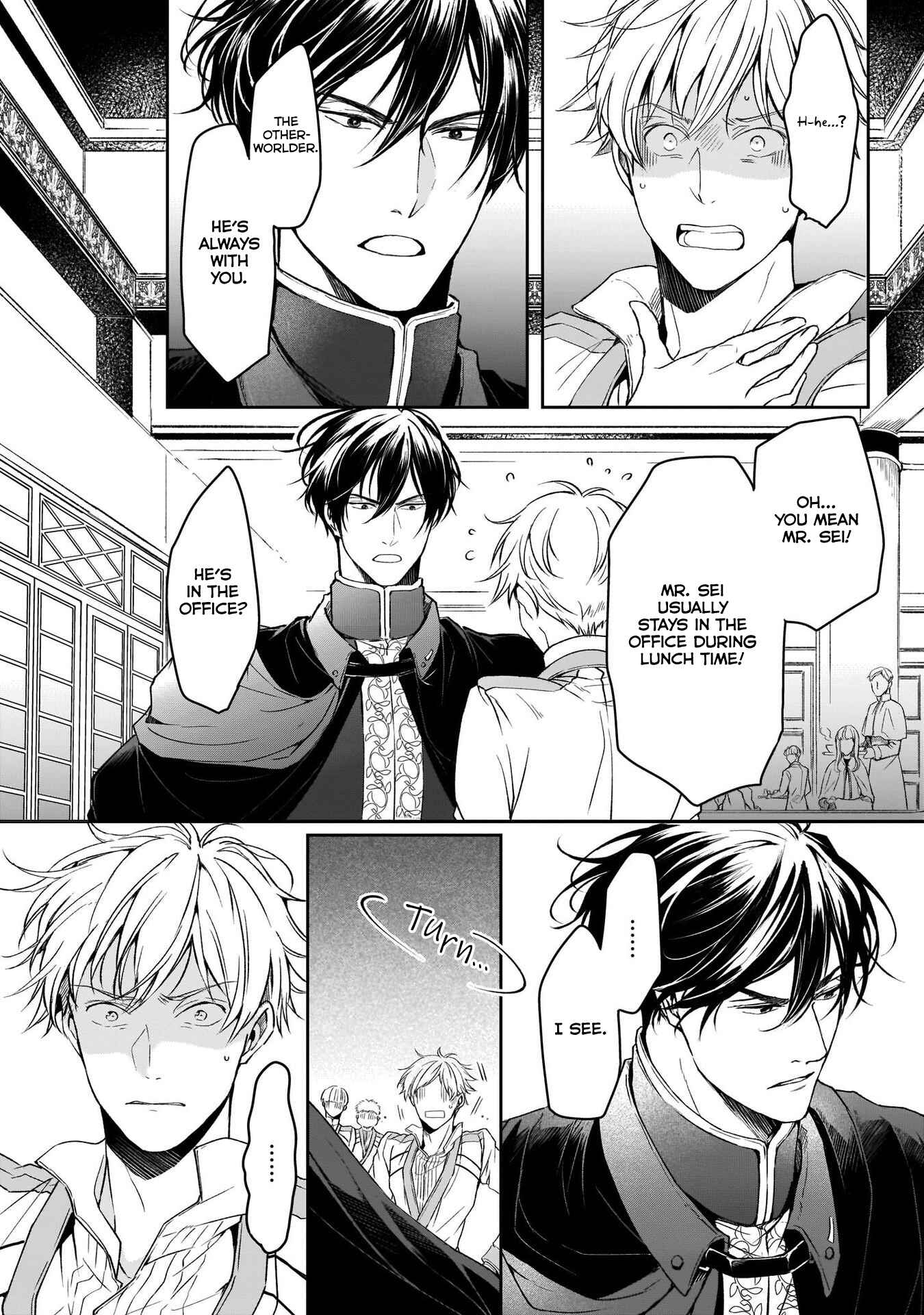 Page 25 Chapter 7 Isekai no Sata wa Shachiku Shidai
