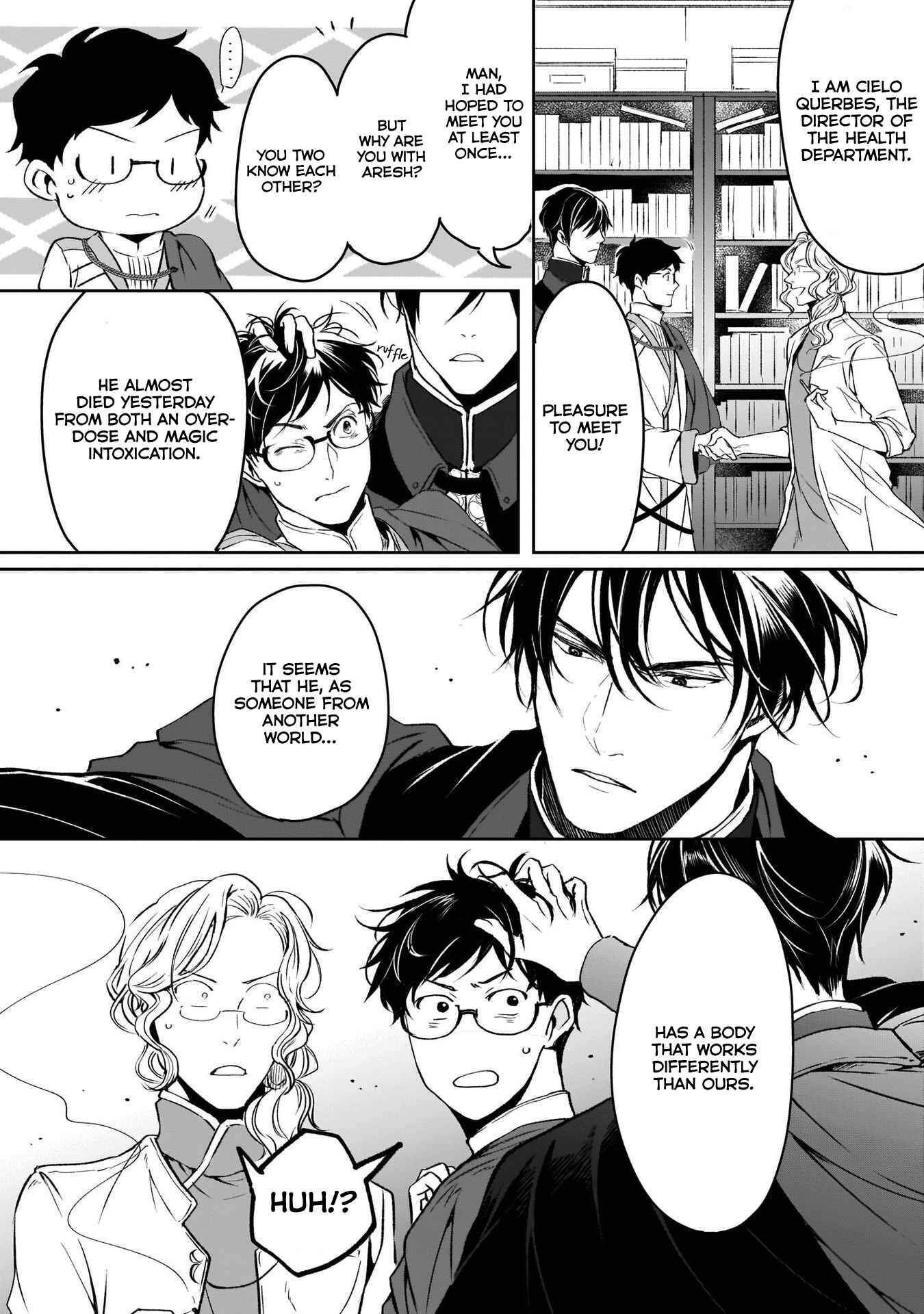 Page 33 Chapter 7 Isekai no Sata wa Shachiku Shidai