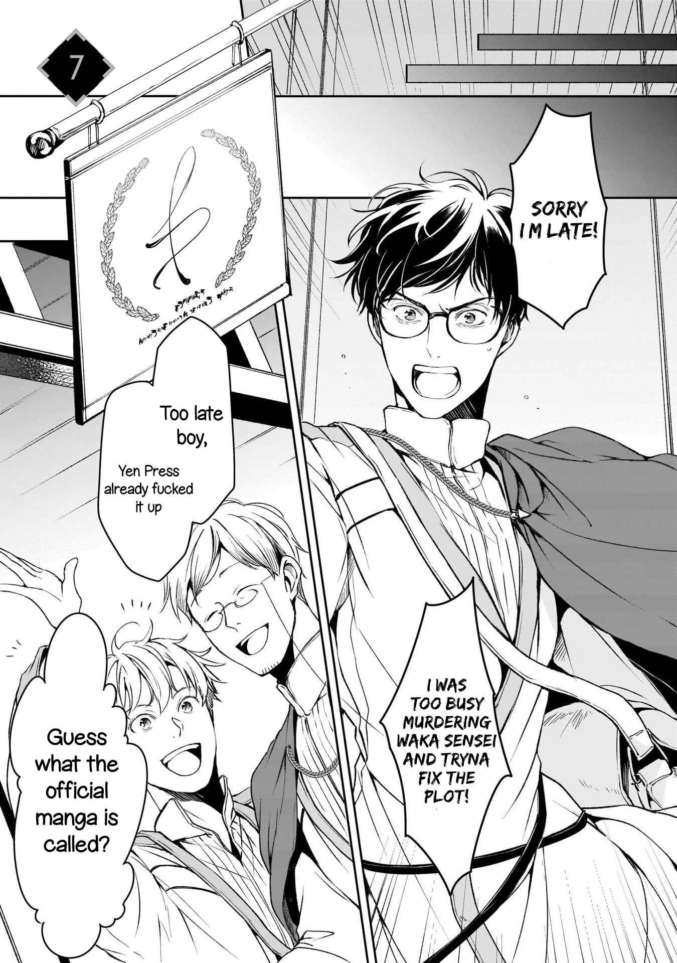 Page 41 Chapter 7 Isekai no Sata wa Shachiku Shidai