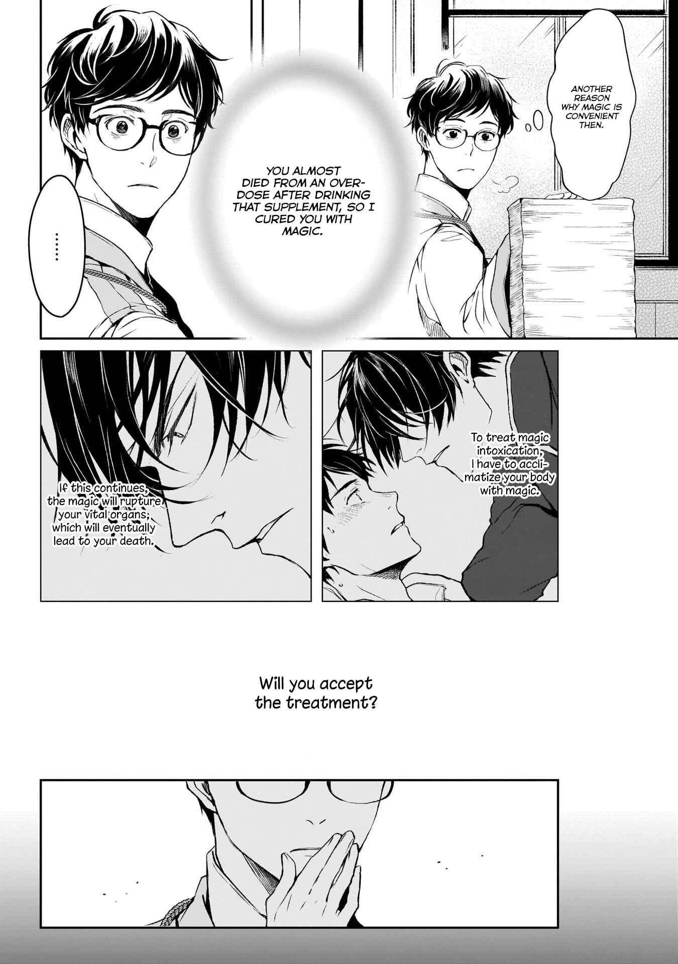 Page 8 Chapter 7 Isekai no Sata wa Shachiku Shidai