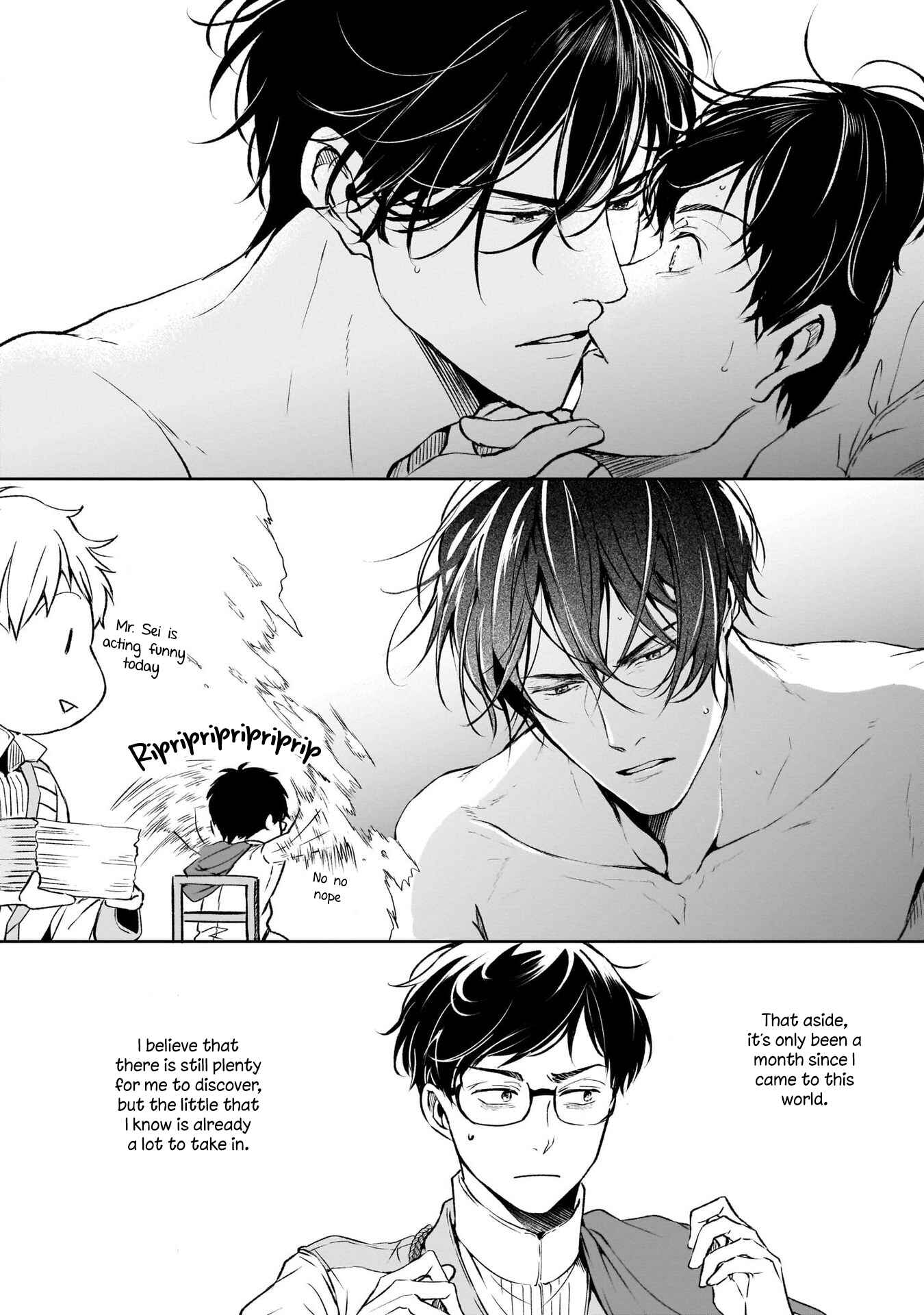 Page 9 Chapter 7 Isekai no Sata wa Shachiku Shidai