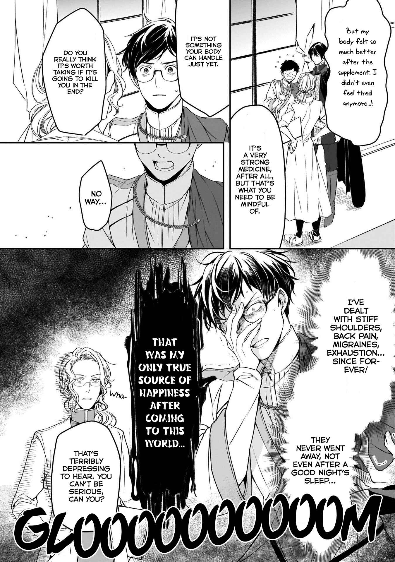 Page 13 Chapter 8 Isekai no Sata wa Shachiku Shidai