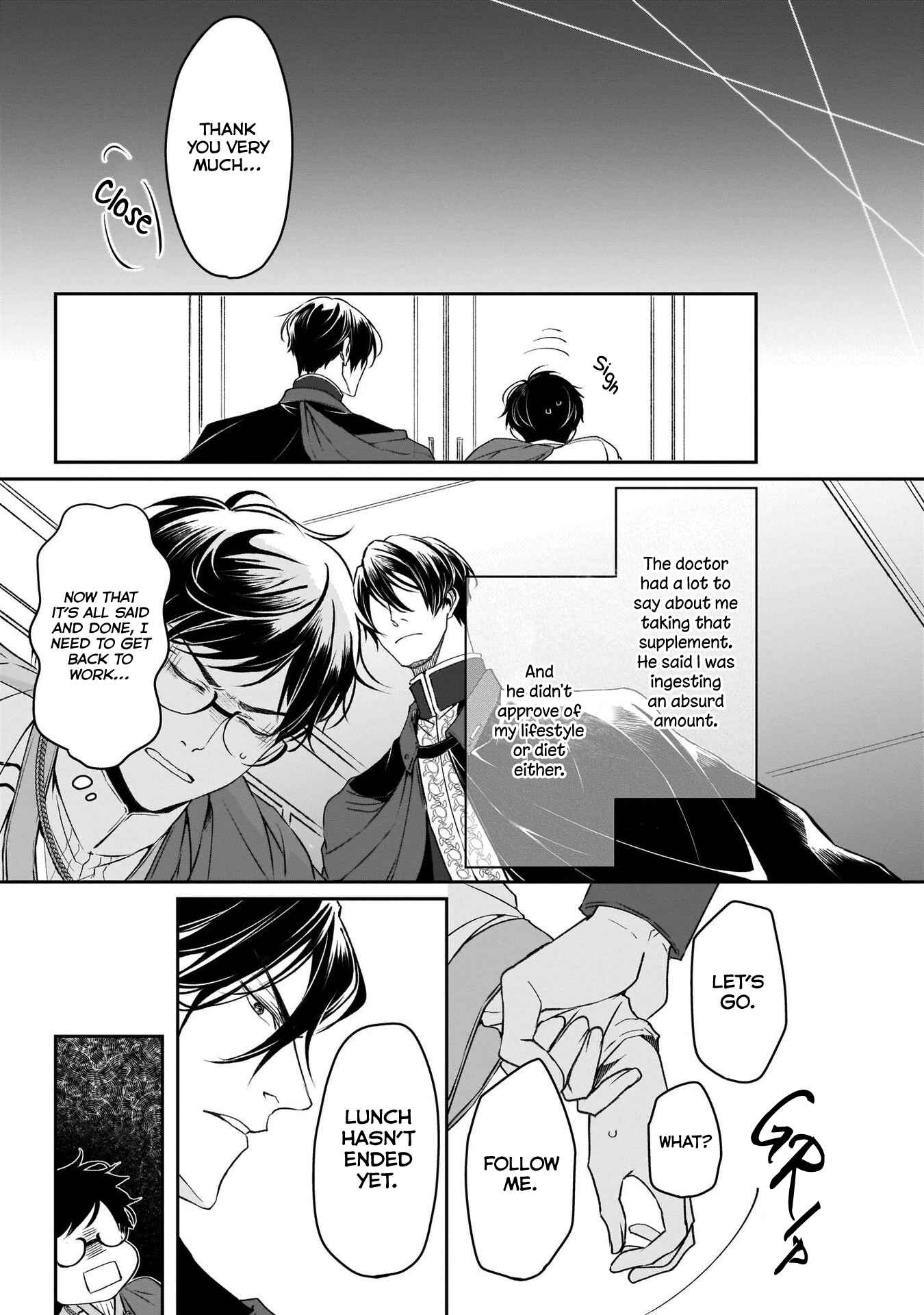 Page 14 Chapter 8 Isekai no Sata wa Shachiku Shidai