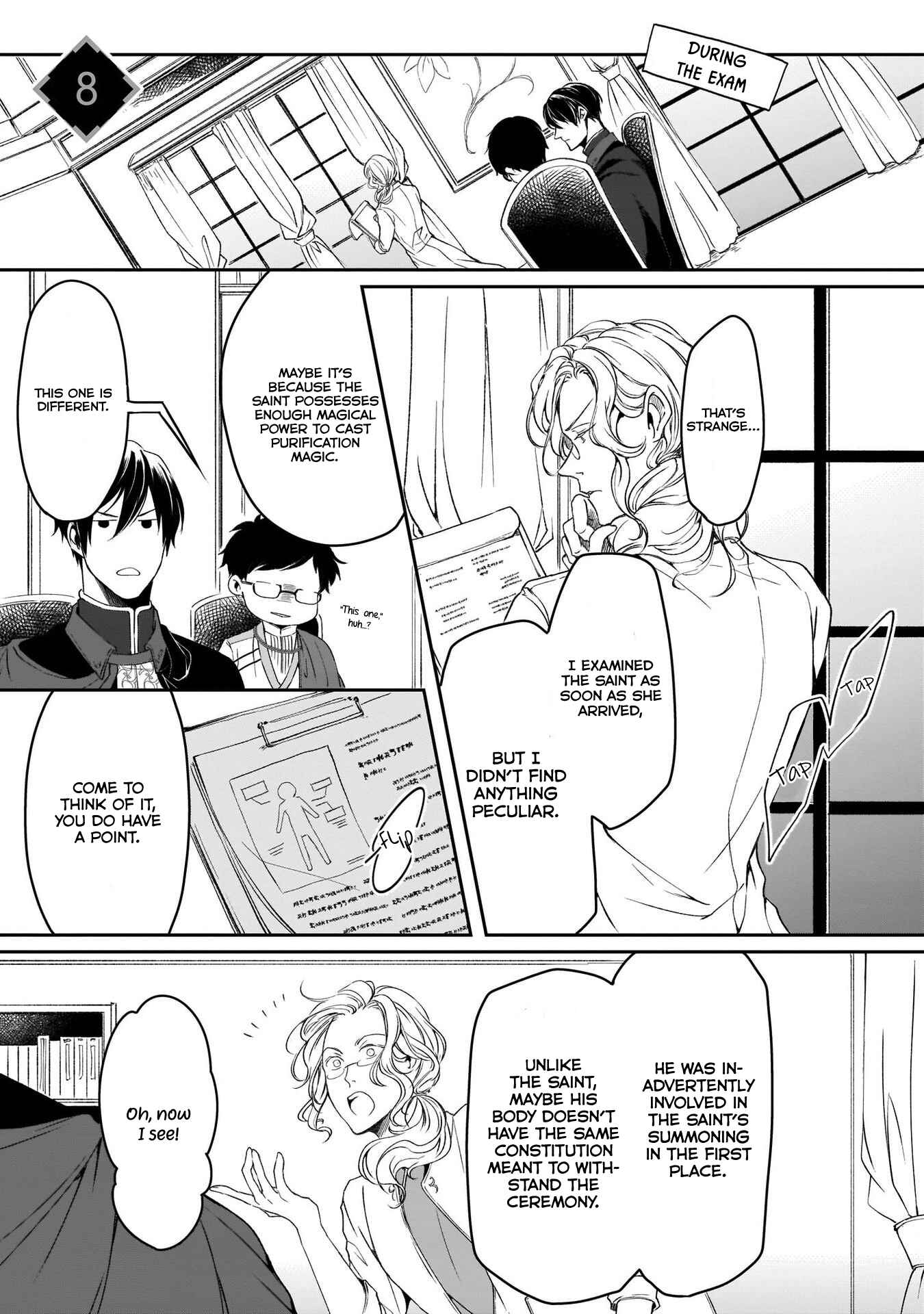Page 2 Chapter 8 Isekai no Sata wa Shachiku Shidai