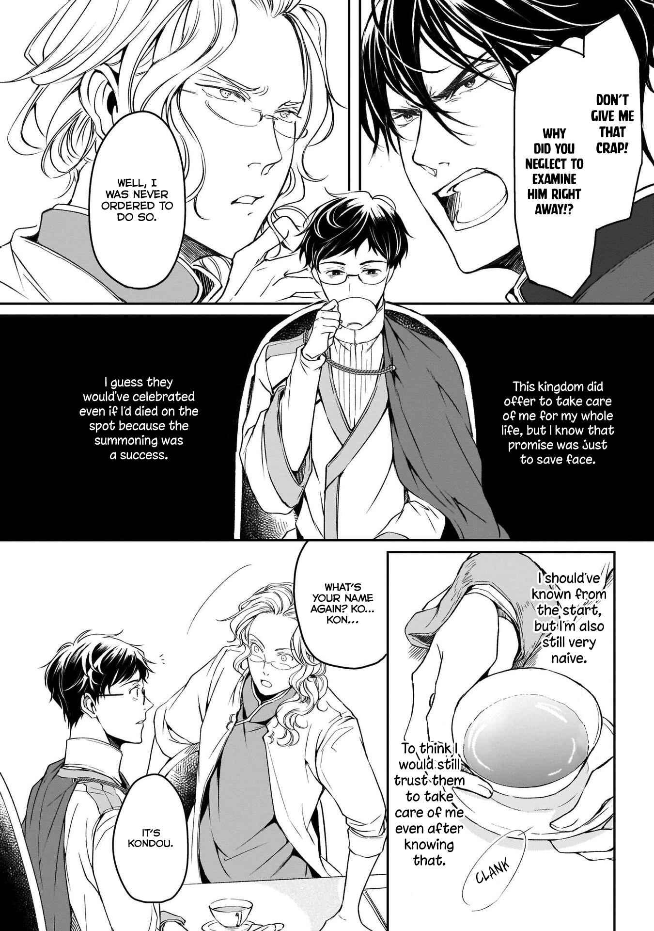 Page 3 Chapter 8 Isekai no Sata wa Shachiku Shidai