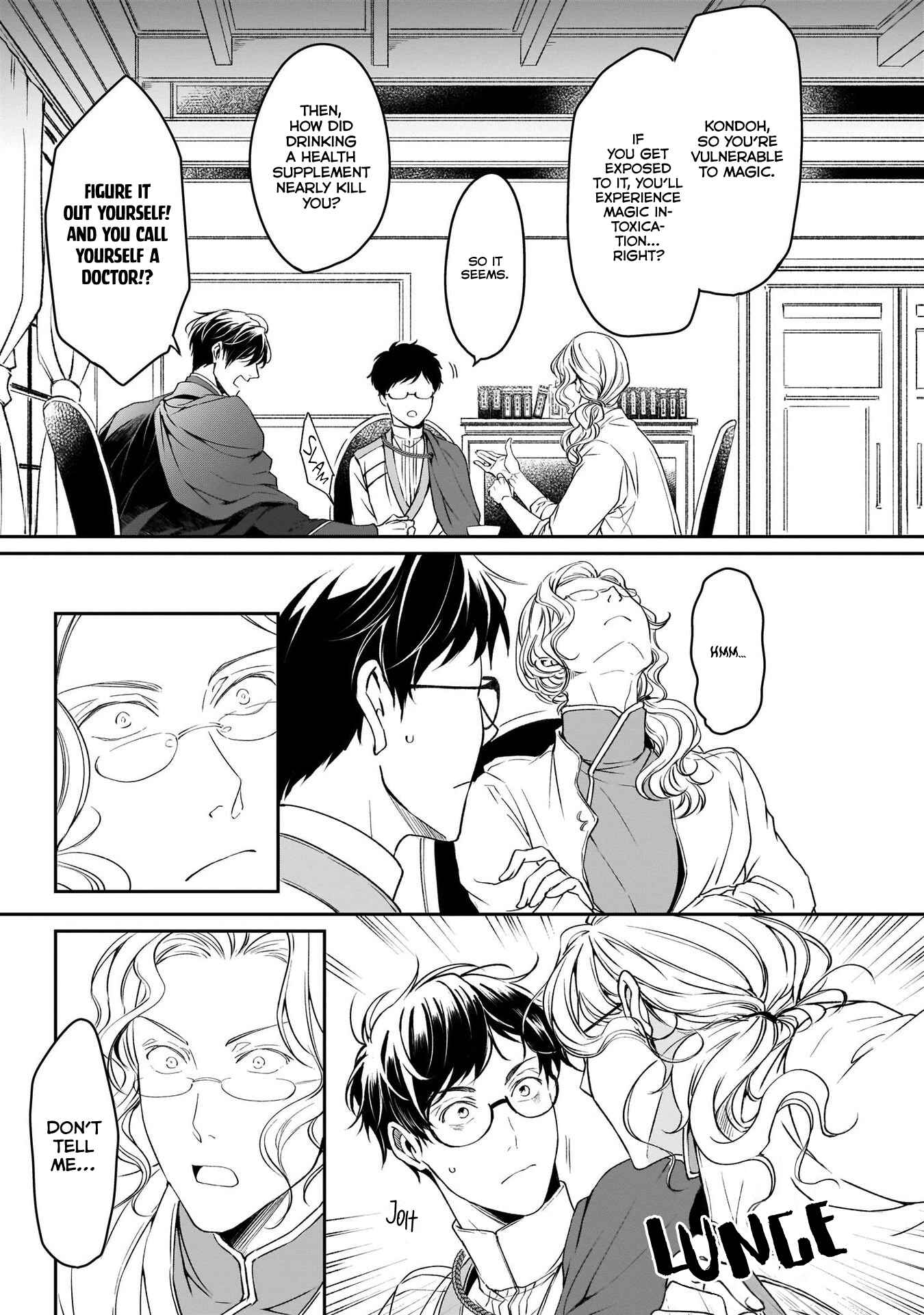 Page 4 Chapter 8 Isekai no Sata wa Shachiku Shidai