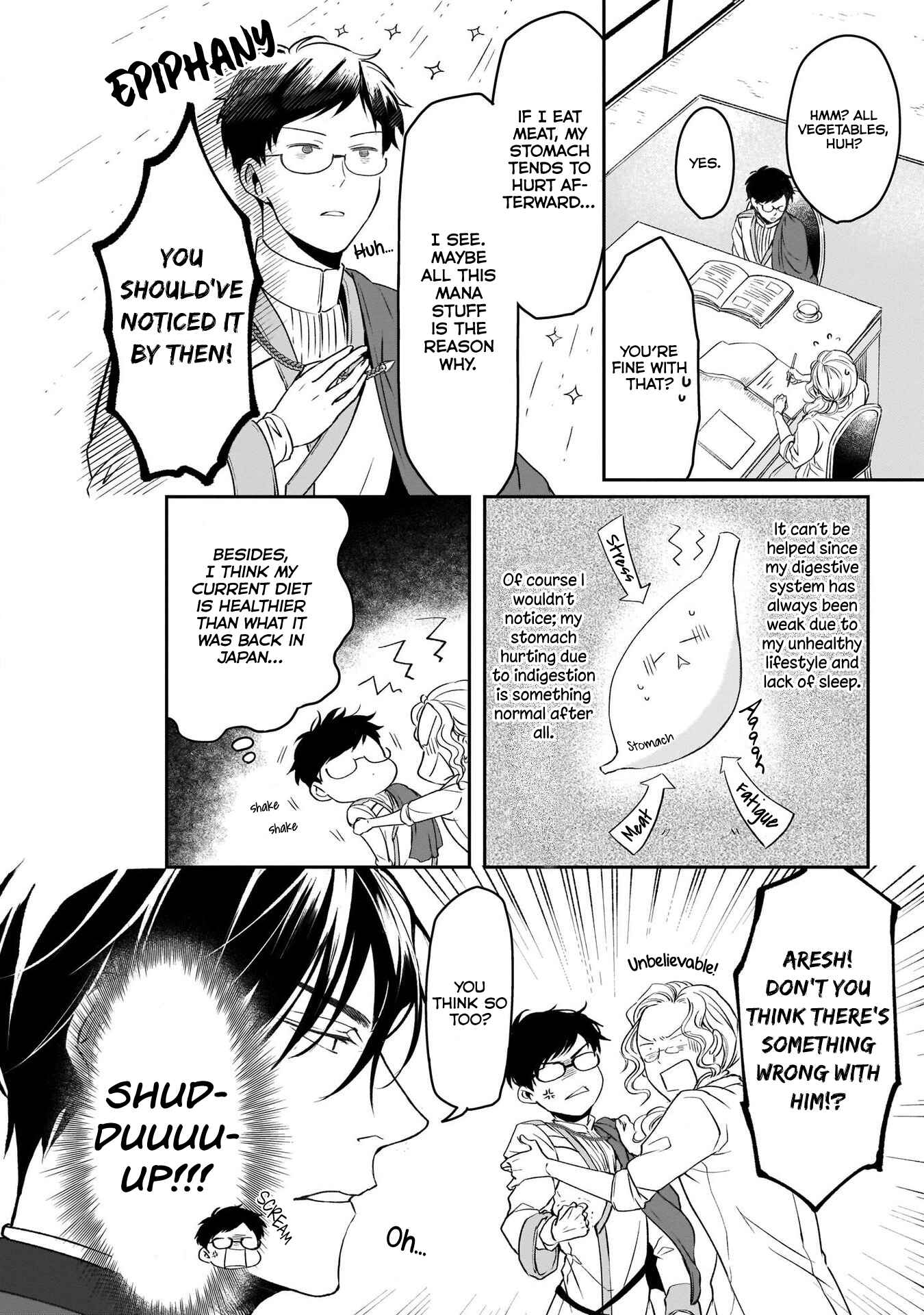 Page 7 Chapter 8 Isekai no Sata wa Shachiku Shidai