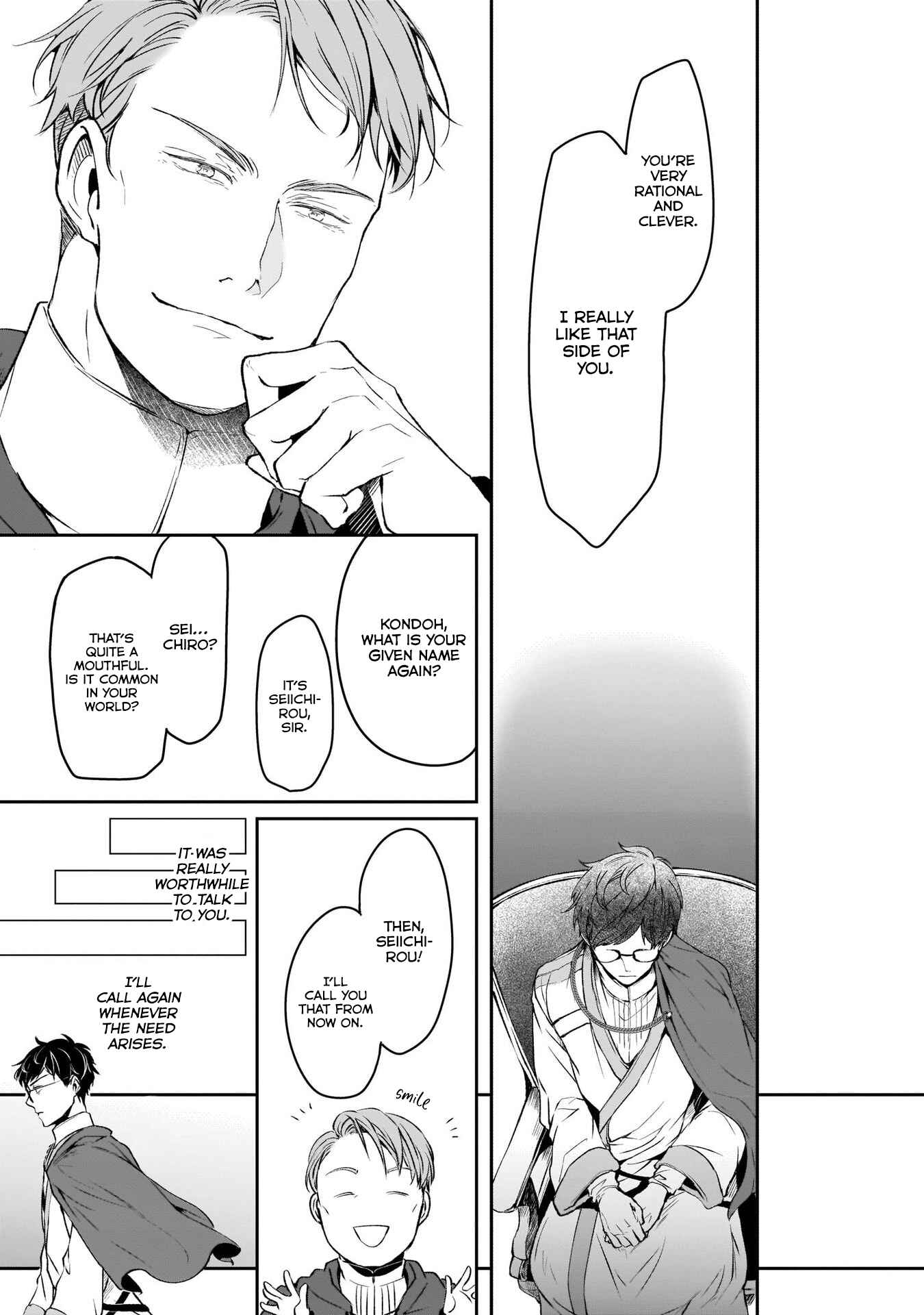 Page 12 Chapter 10 Isekai no Sata wa Shachiku Shidai