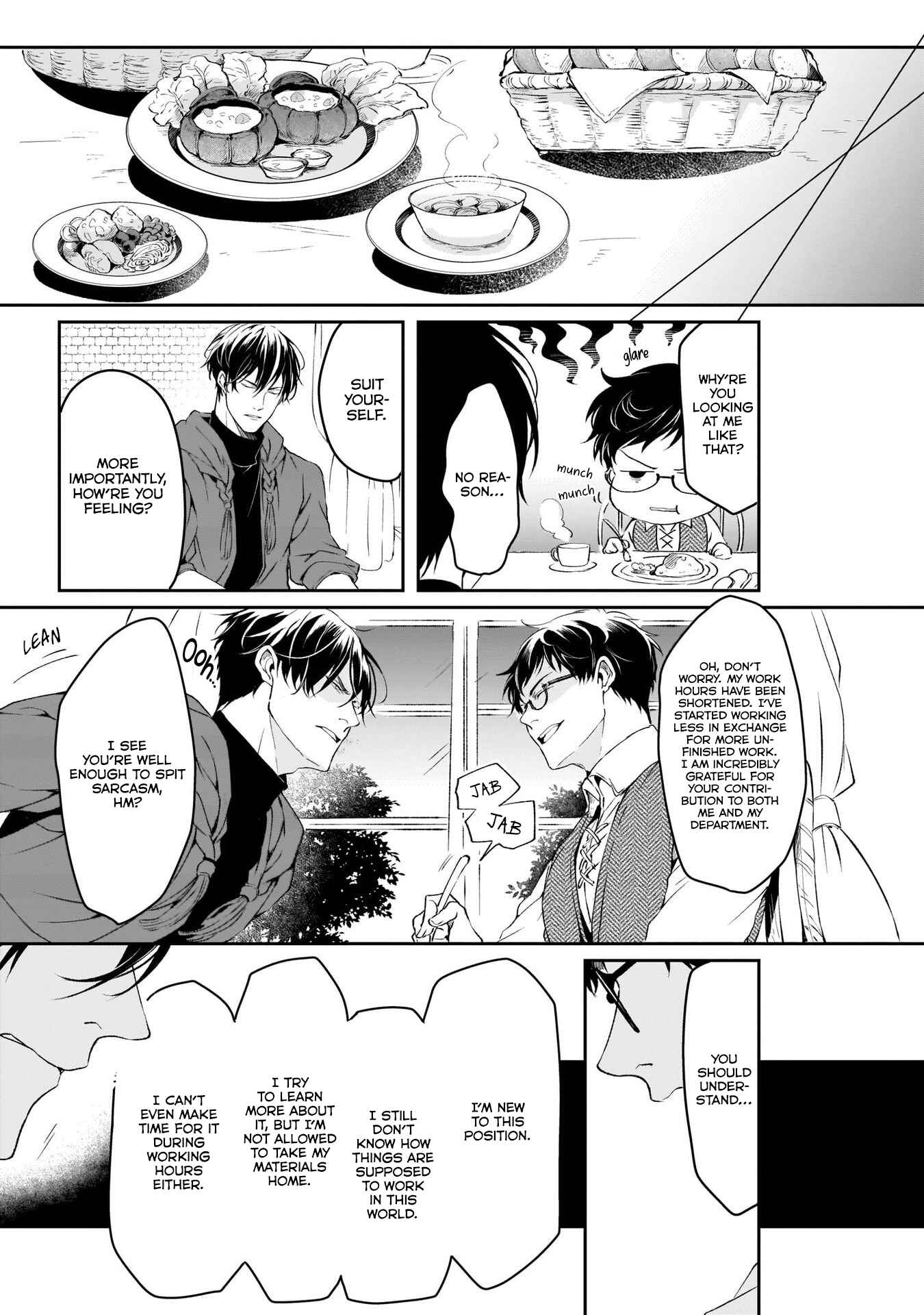 Page 16 Chapter 10 Isekai no Sata wa Shachiku Shidai
