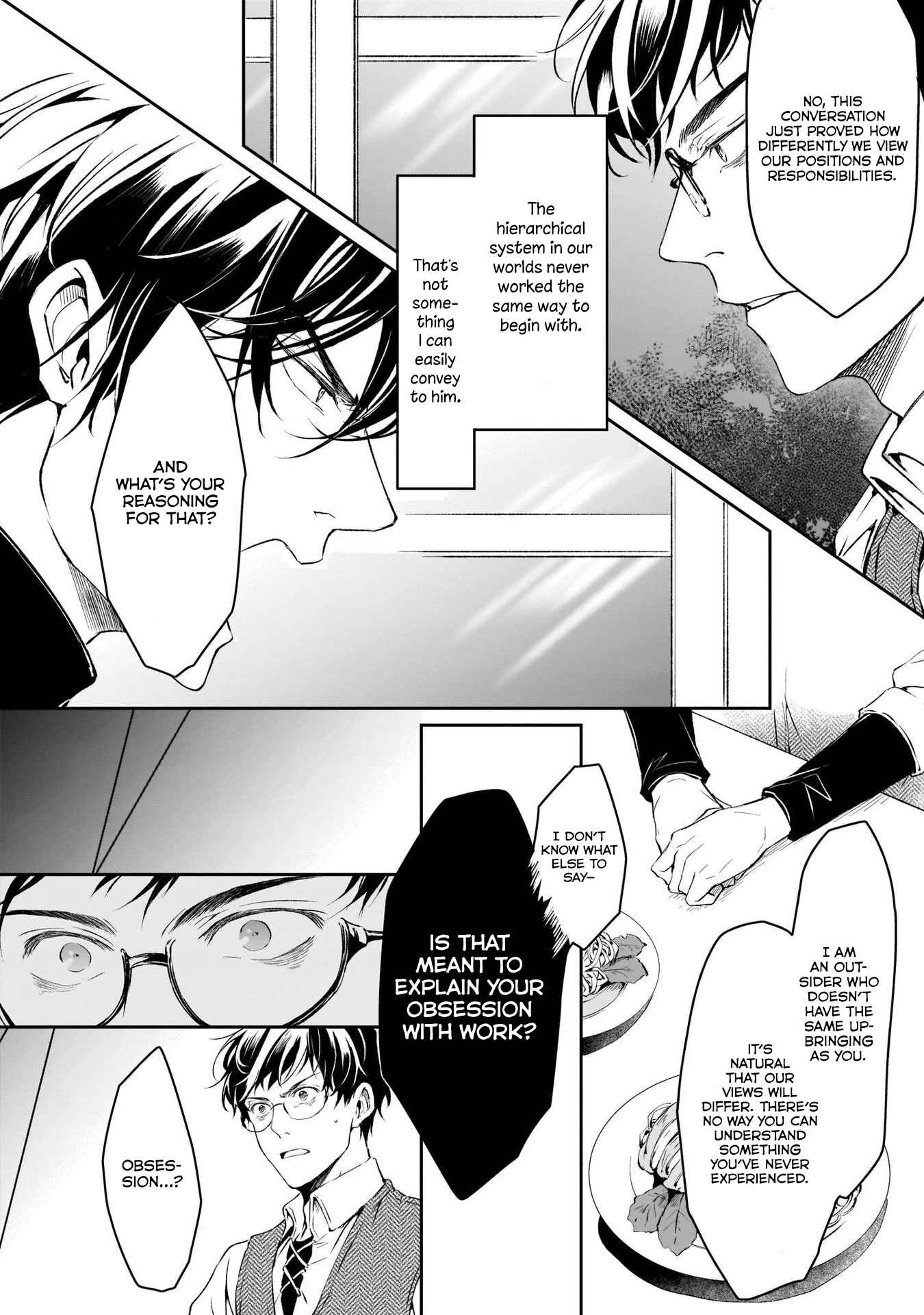 Page 19 Chapter 10 Isekai no Sata wa Shachiku Shidai