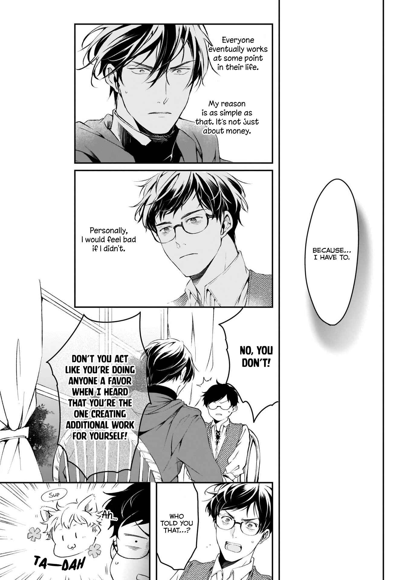Page 21 Chapter 10 Isekai no Sata wa Shachiku Shidai