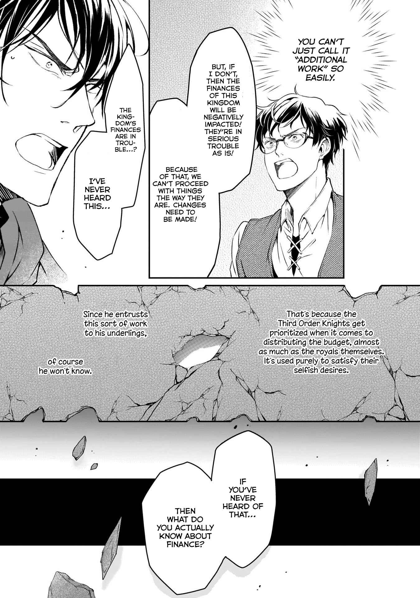 Page 22 Chapter 10 Isekai no Sata wa Shachiku Shidai