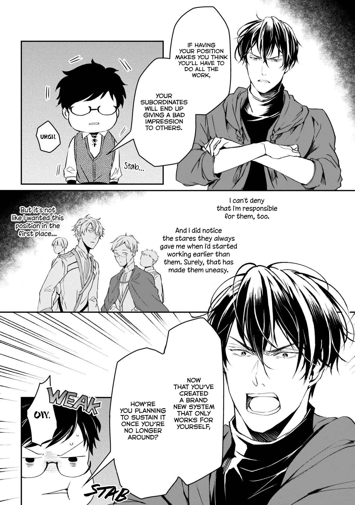 Page 24 Chapter 10 Isekai no Sata wa Shachiku Shidai