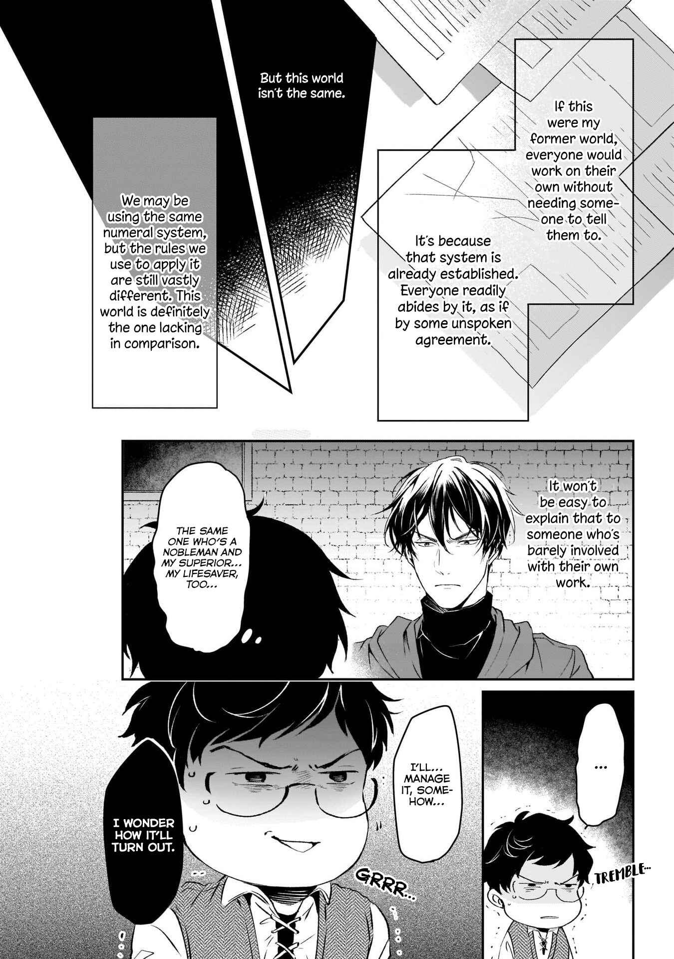Page 25 Chapter 10 Isekai no Sata wa Shachiku Shidai