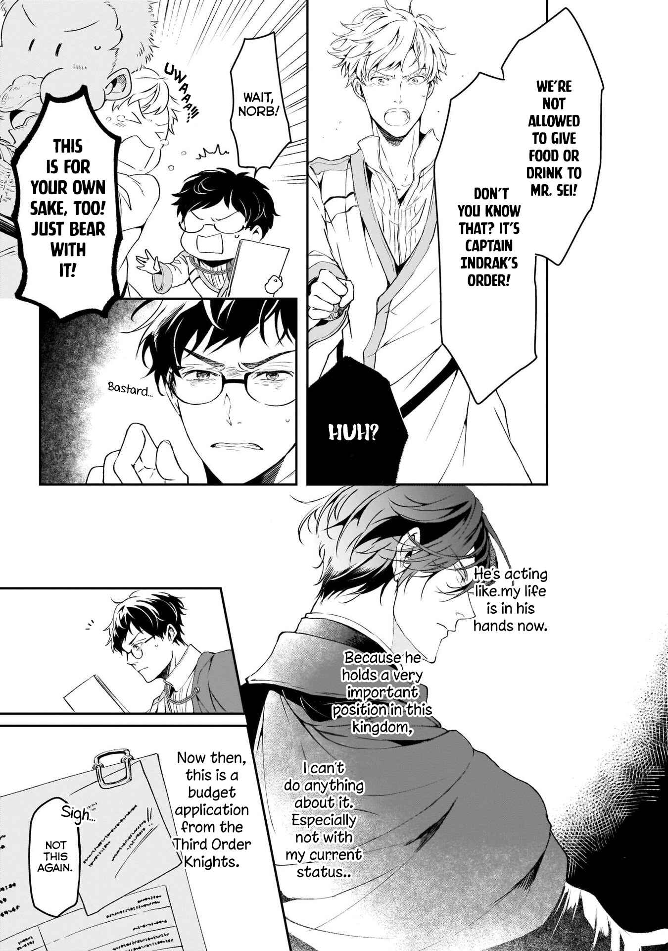 Page 4 Chapter 10 Isekai no Sata wa Shachiku Shidai