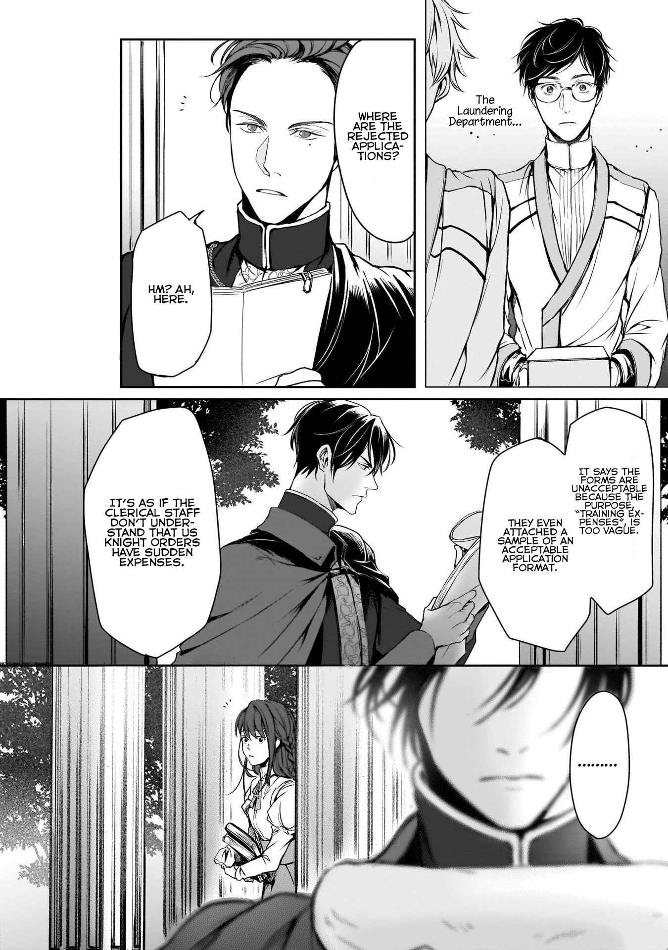 Page 10 Chapter 4 Isekai no Sata wa Shachiku Shidai