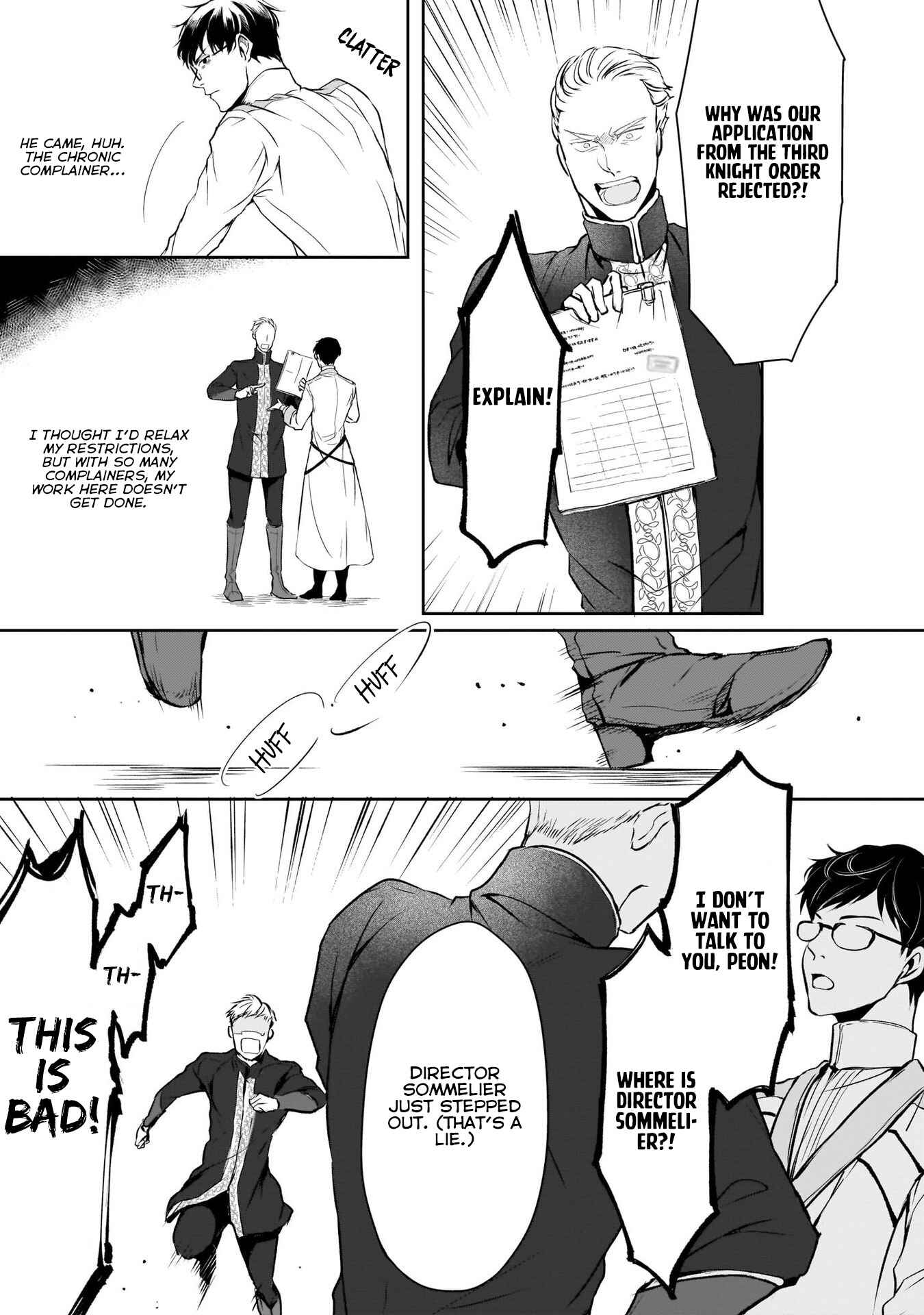 Page 23 Chapter 4 Isekai no Sata wa Shachiku Shidai