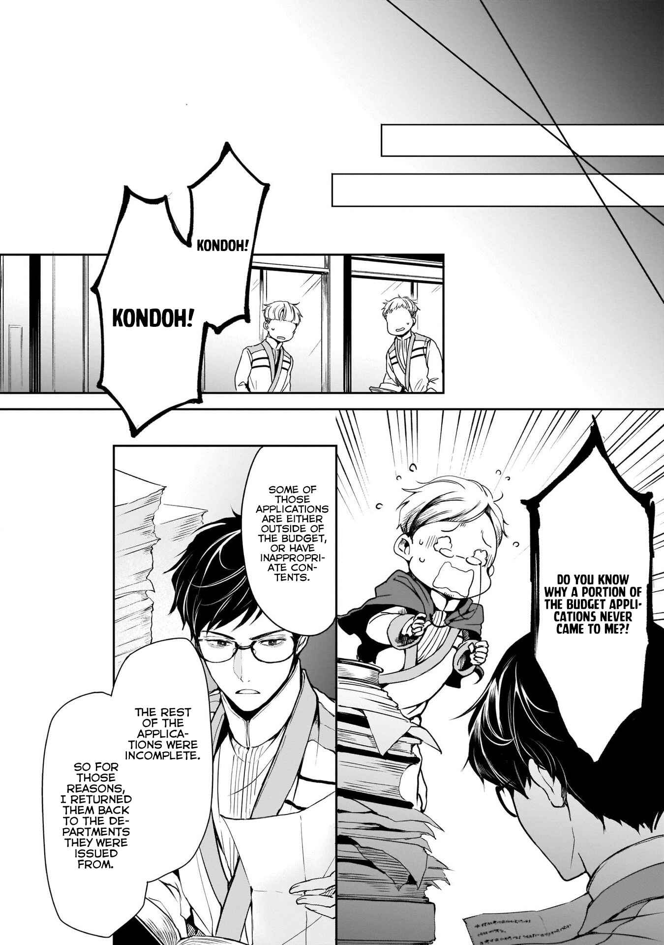 Page 6 Chapter 4 Isekai no Sata wa Shachiku Shidai