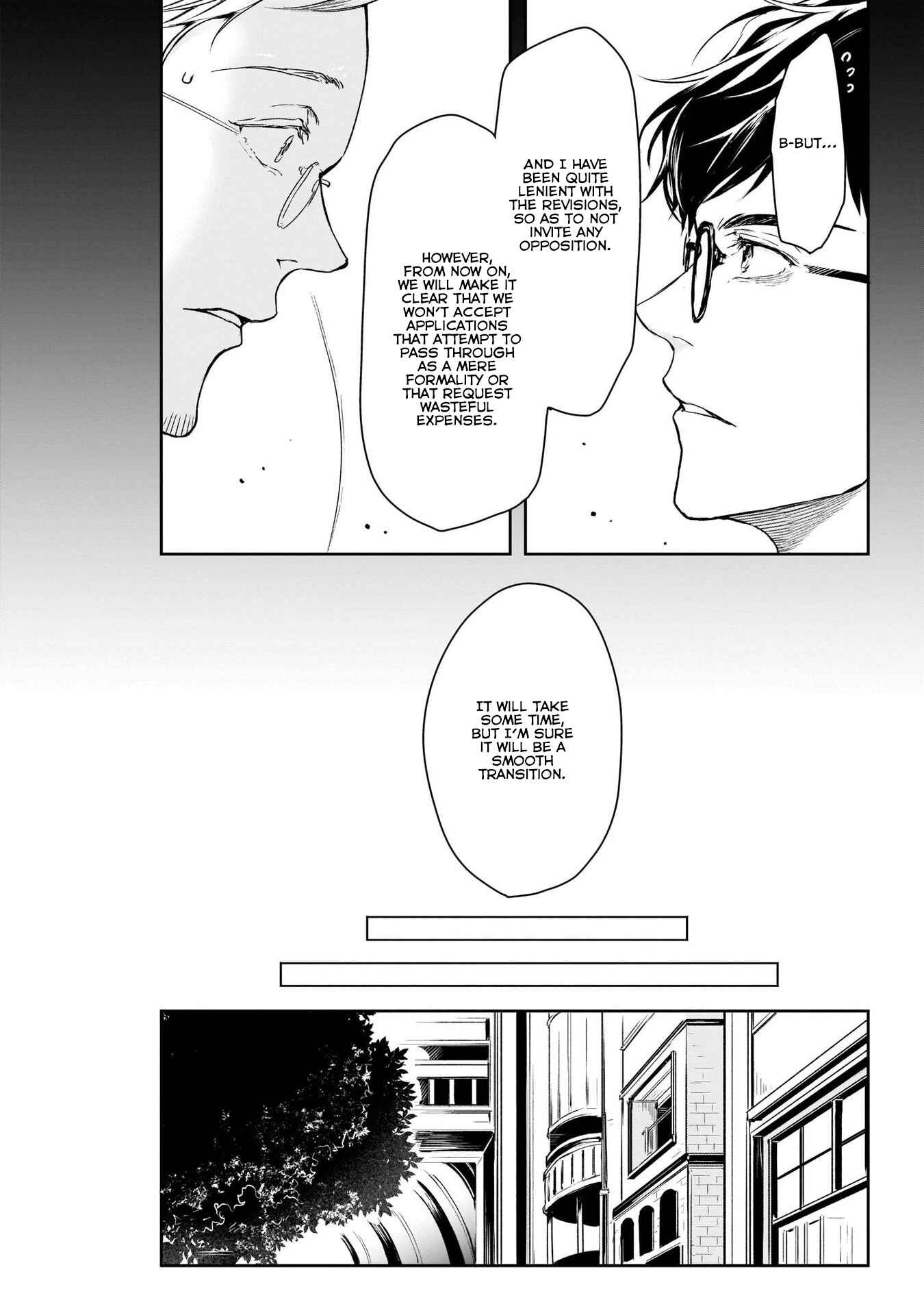 Page 8 Chapter 4 Isekai no Sata wa Shachiku Shidai
