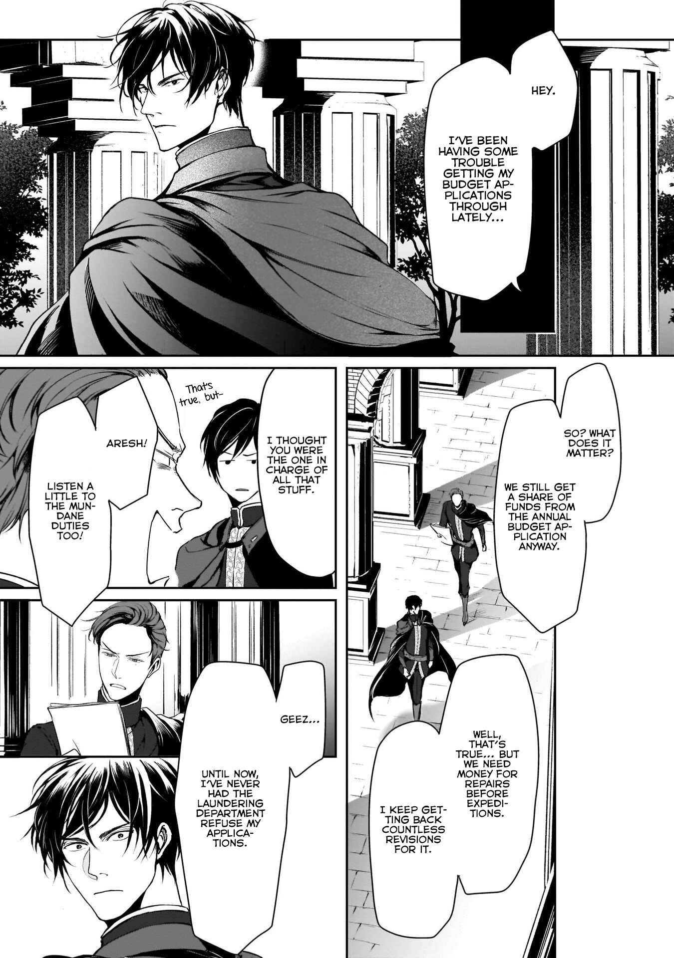 Page 9 Chapter 4 Isekai no Sata wa Shachiku Shidai