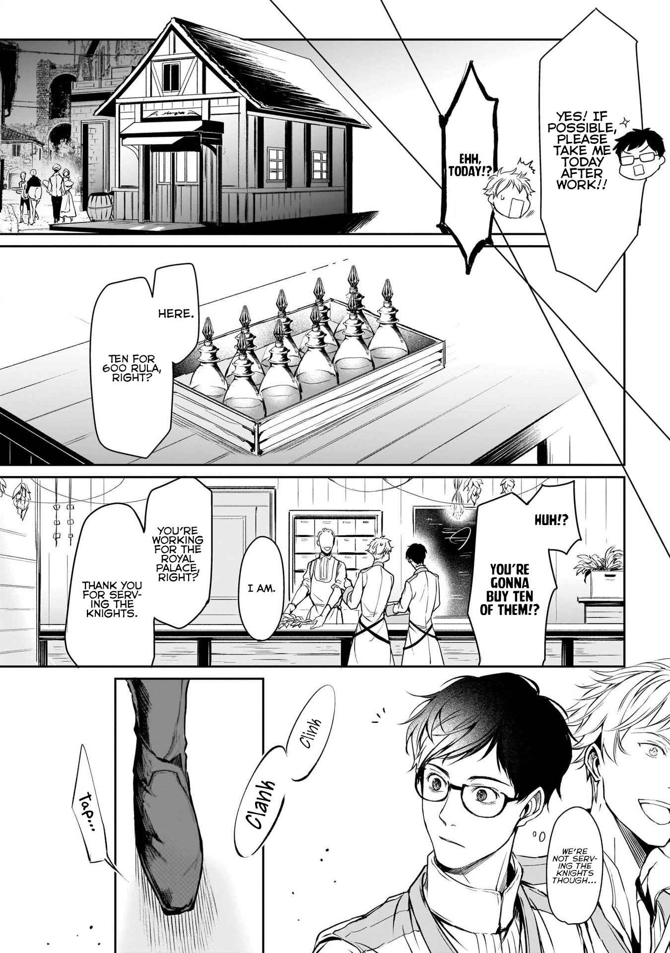 Page 12 Chapter 3 Isekai no Sata wa Shachiku Shidai