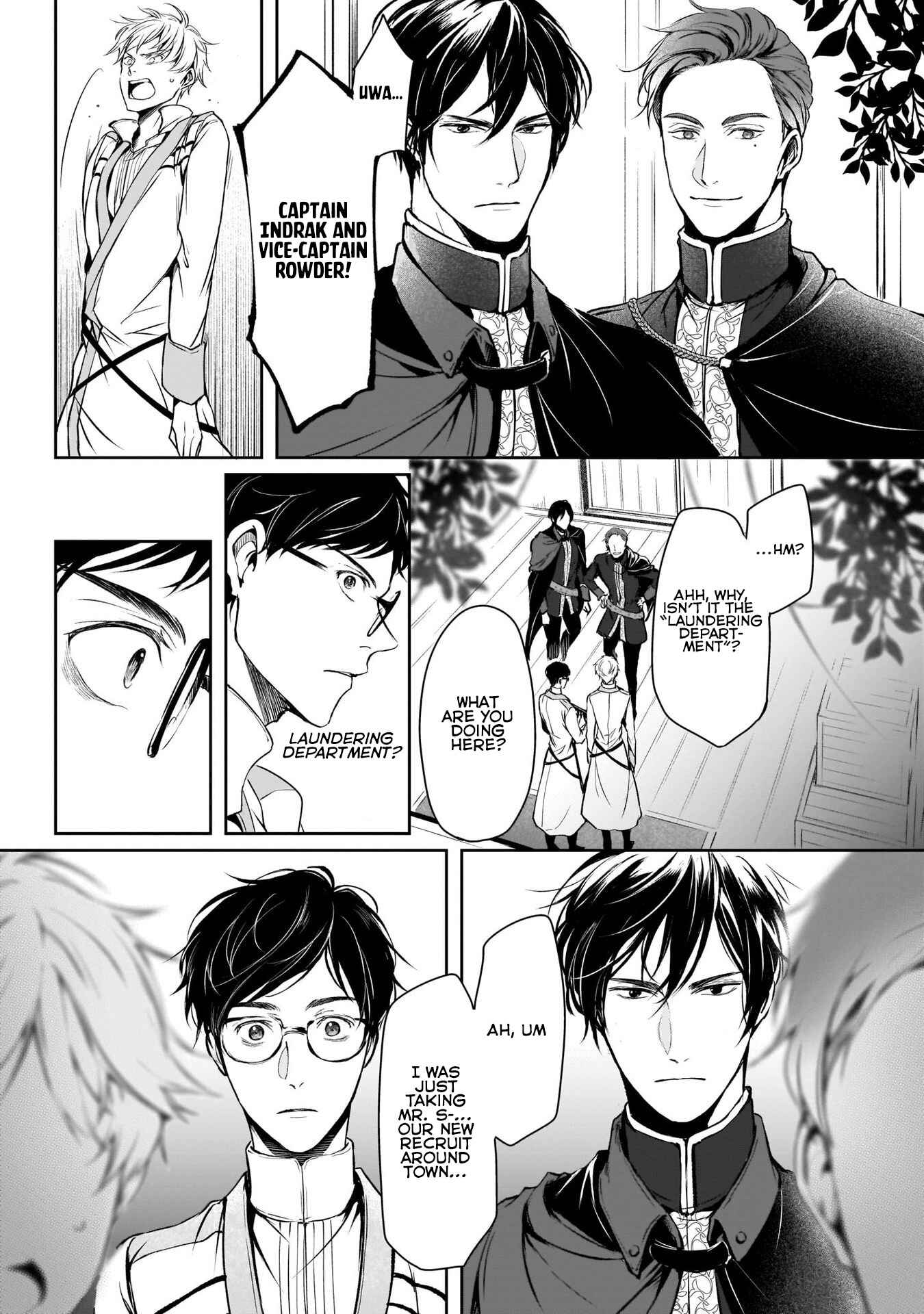Page 13 Chapter 3 Isekai no Sata wa Shachiku Shidai