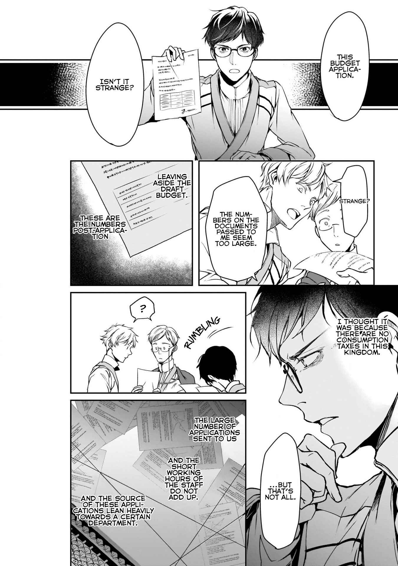 Page 20 Chapter 3 Isekai no Sata wa Shachiku Shidai