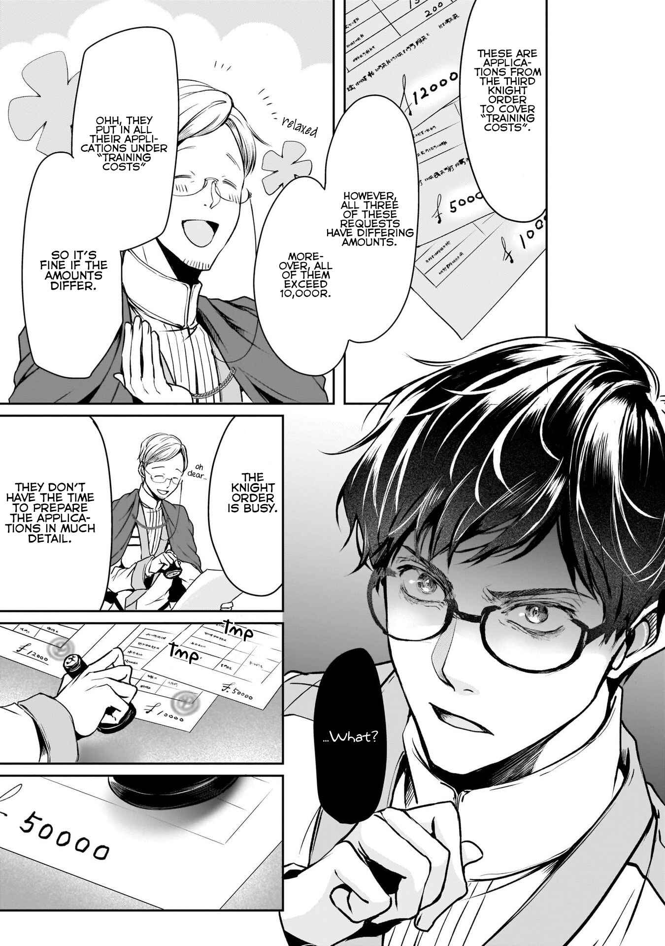 Page 21 Chapter 3 Isekai no Sata wa Shachiku Shidai