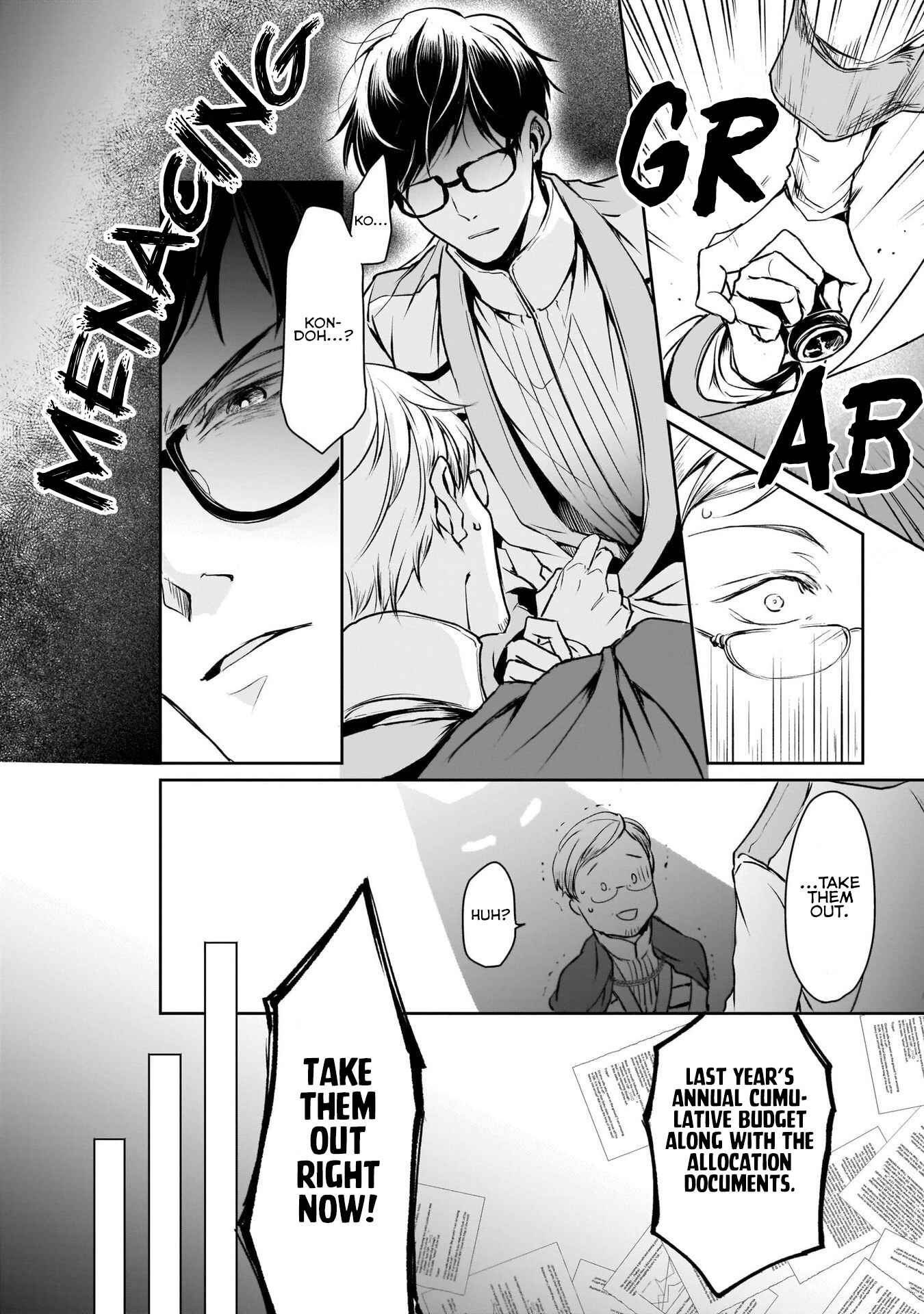Page 22 Chapter 3 Isekai no Sata wa Shachiku Shidai