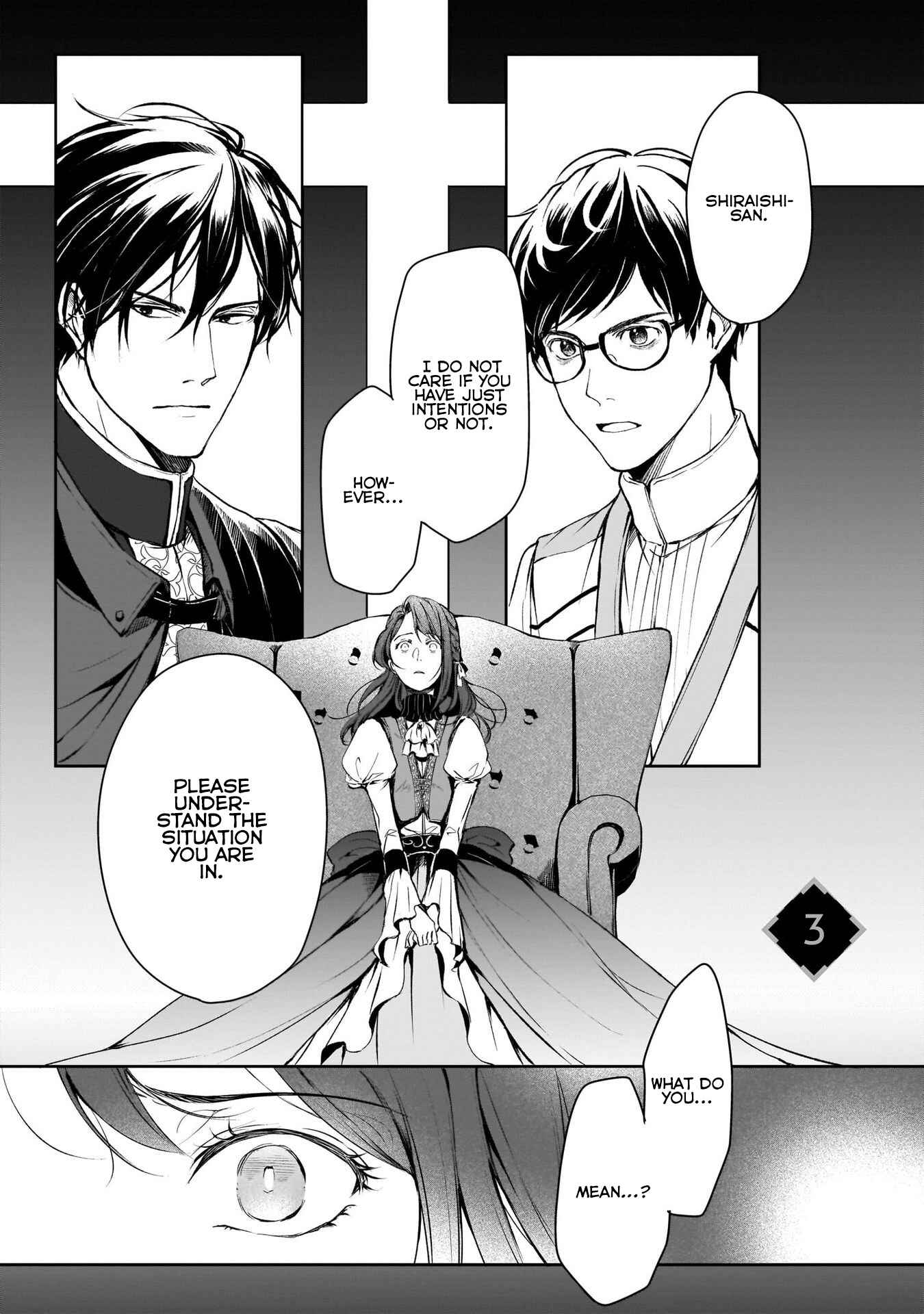 Page 3 Chapter 3 Isekai no Sata wa Shachiku Shidai