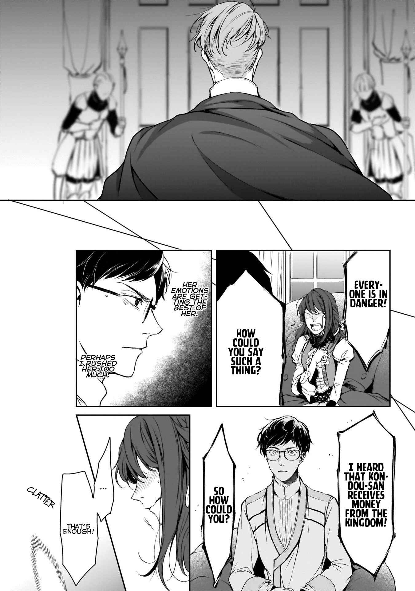 Page 6 Chapter 3 Isekai no Sata wa Shachiku Shidai