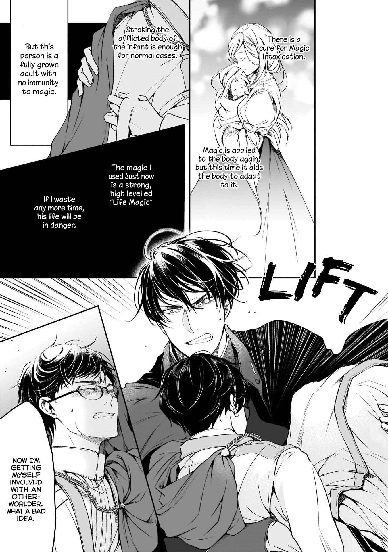 Page 10 Chapter 6 Isekai no Sata wa Shachiku Shidai