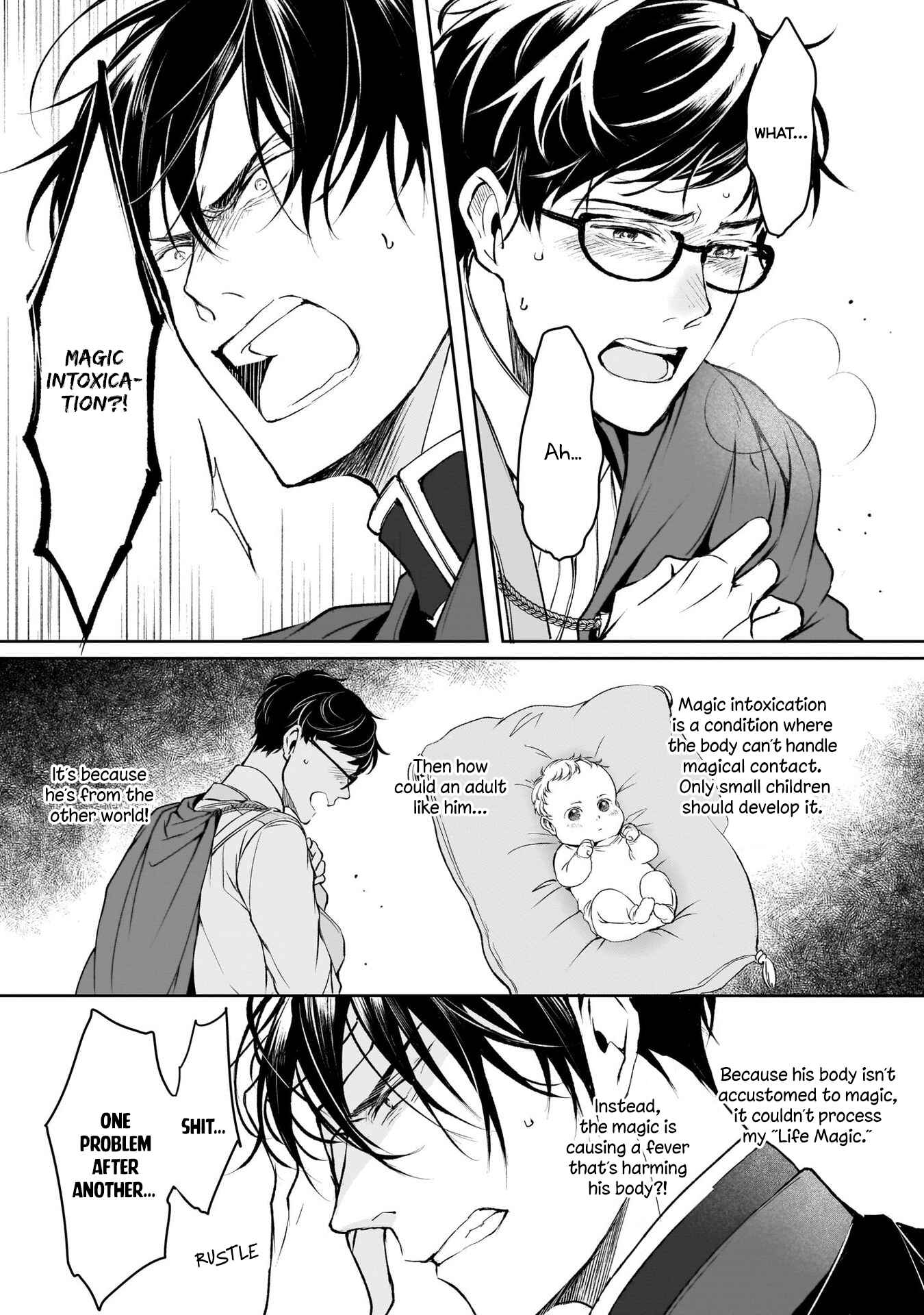 Page 8 Chapter 6 Isekai no Sata wa Shachiku Shidai