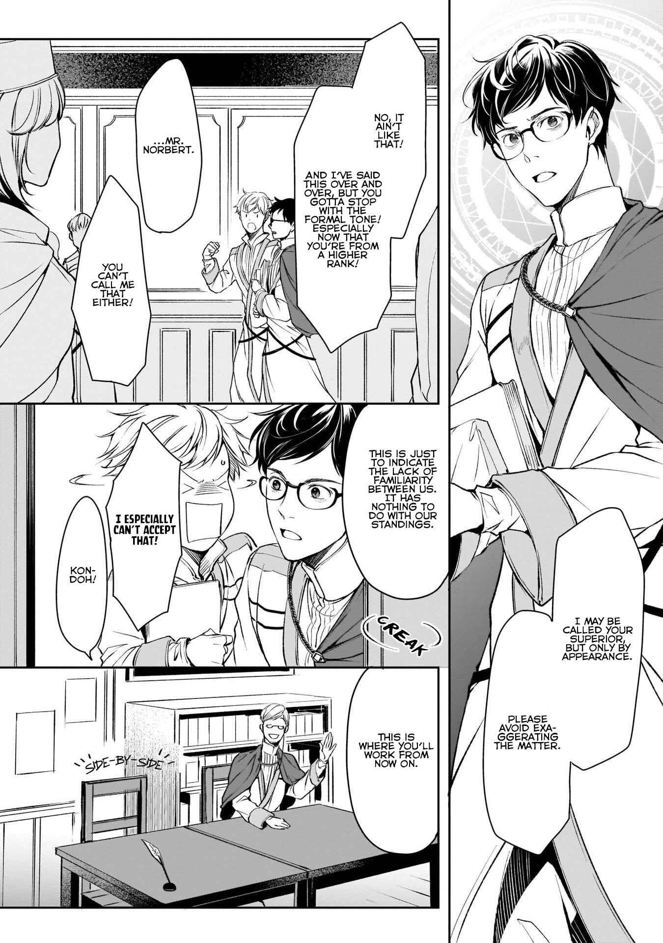 Page 16 Chapter 5 Isekai no Sata wa Shachiku Shidai