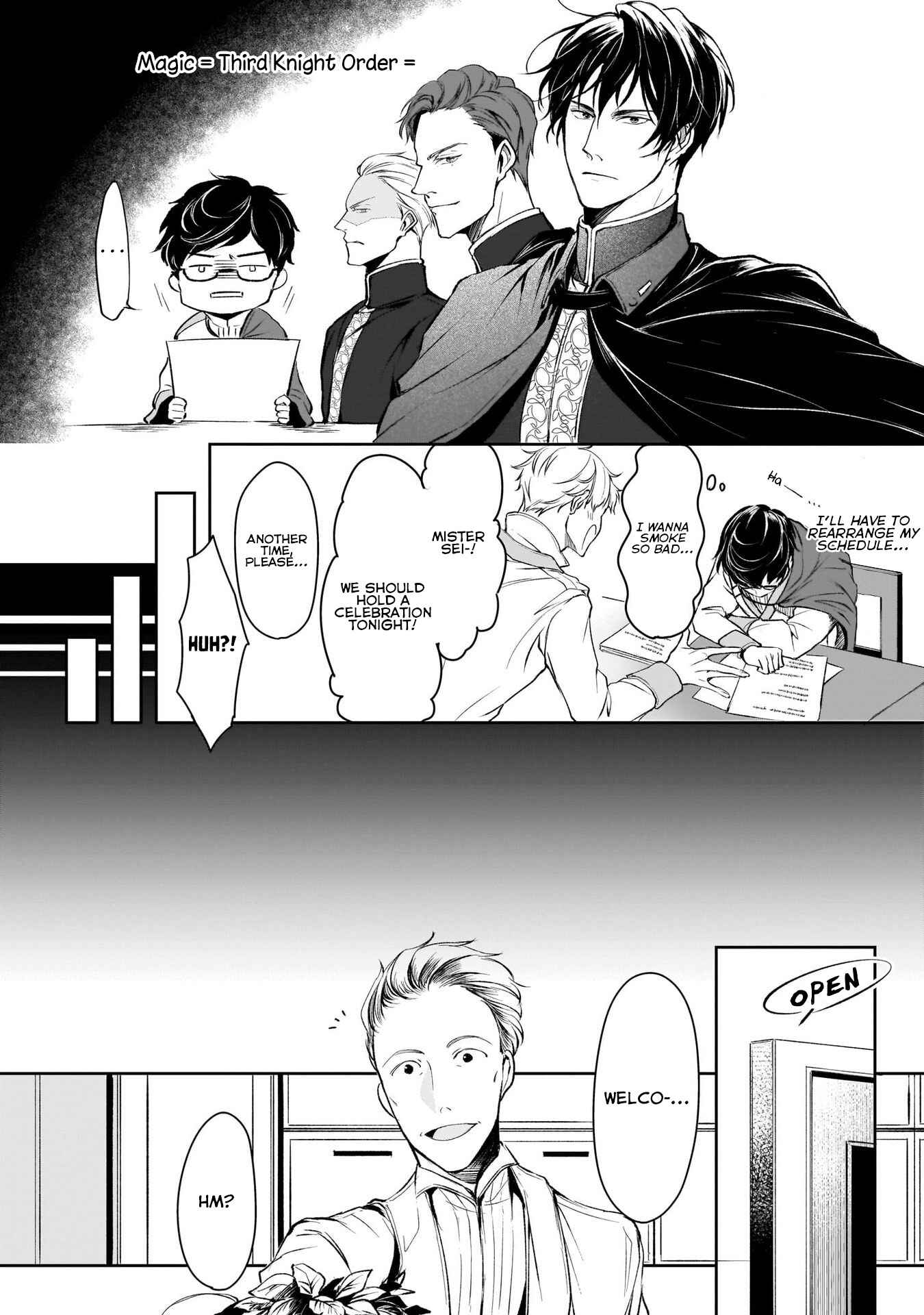 Page 18 Chapter 5 Isekai no Sata wa Shachiku Shidai