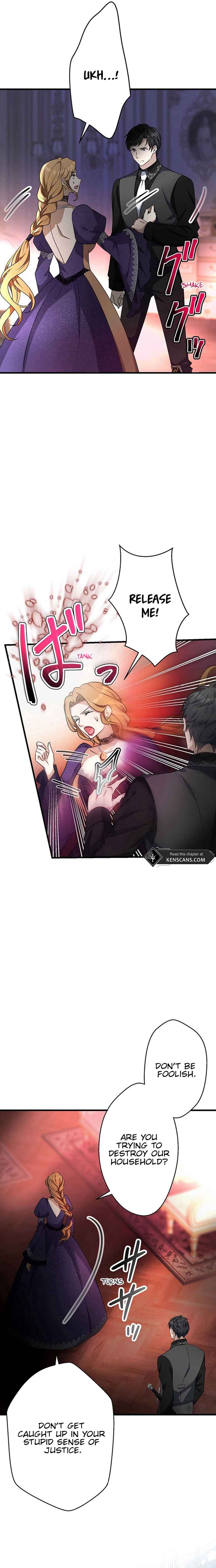 Page 10 Chapter 27 Gaiaku Ane to Ketsubetsu Shimasu