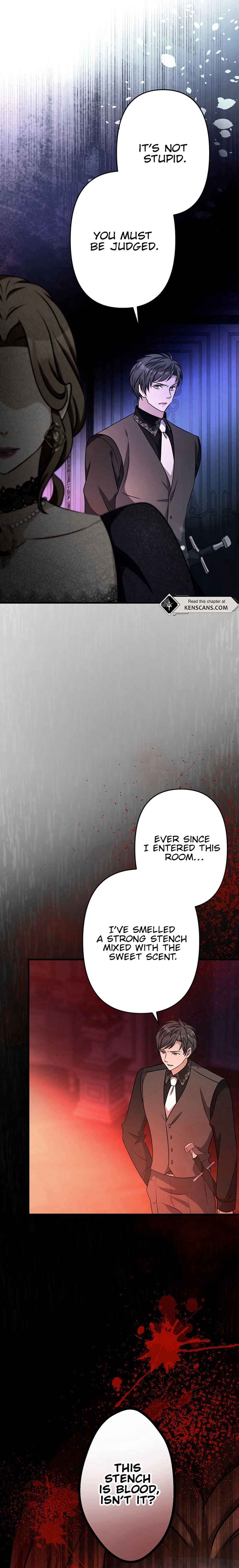 Page 11 Chapter 27 Gaiaku Ane to Ketsubetsu Shimasu