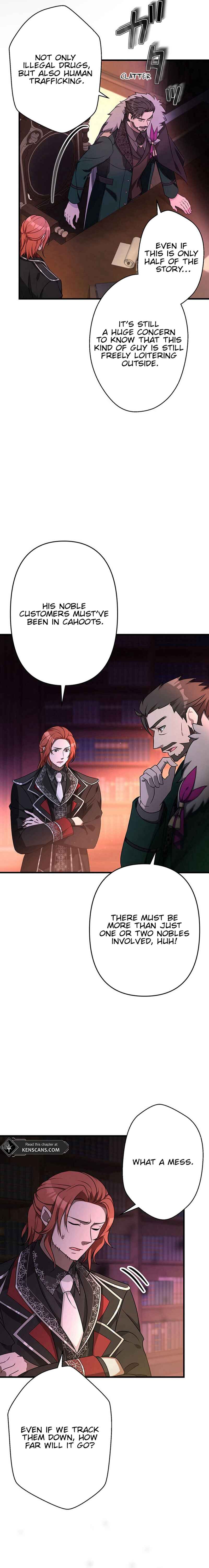 Page 24 Chapter 27 Gaiaku Ane to Ketsubetsu Shimasu