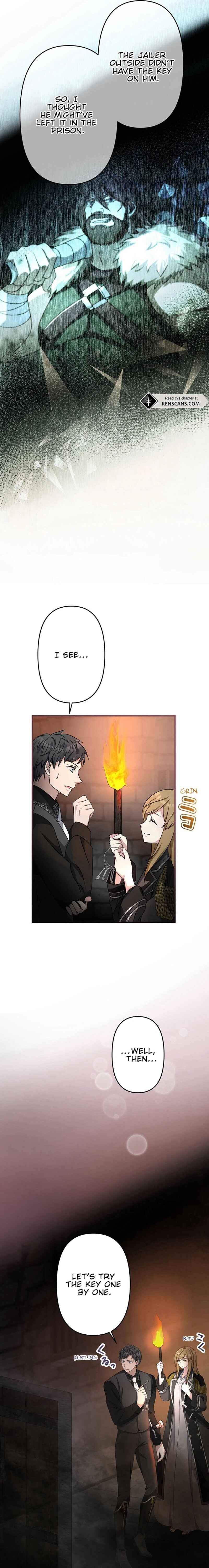 Page 11 Chapter 26 Gaiaku Ane to Ketsubetsu Shimasu