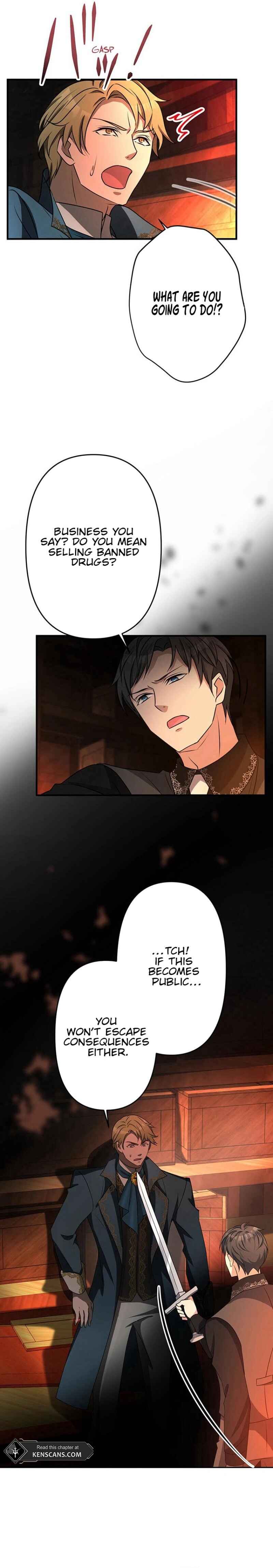 Page 19 Chapter 26 Gaiaku Ane to Ketsubetsu Shimasu