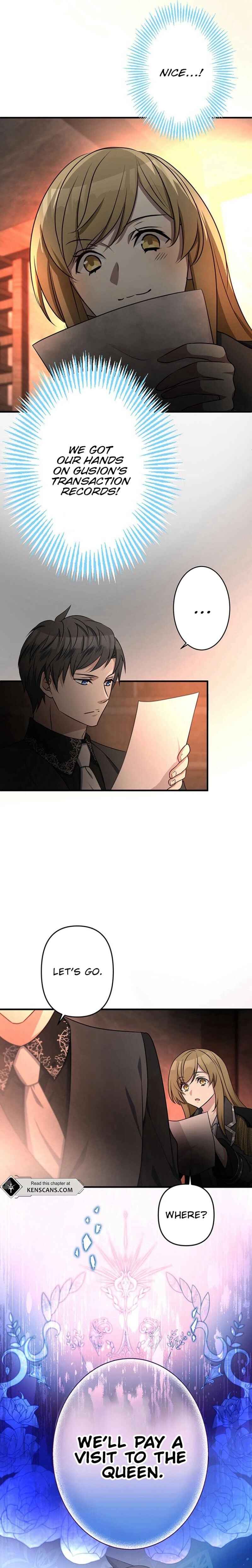 Page 22 Chapter 26 Gaiaku Ane to Ketsubetsu Shimasu