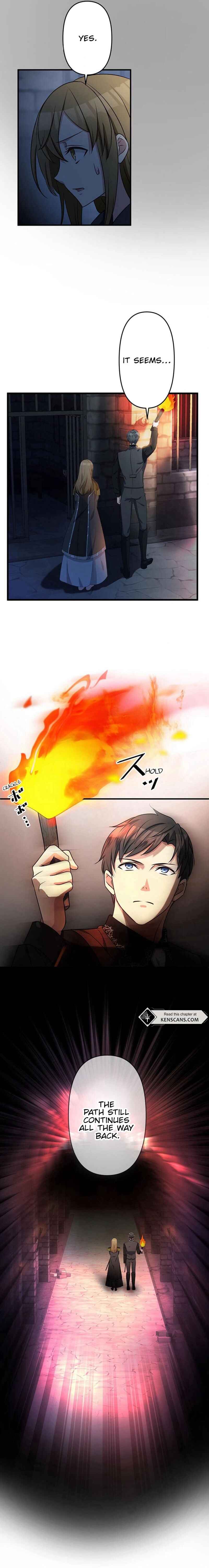 Page 4 Chapter 26 Gaiaku Ane to Ketsubetsu Shimasu