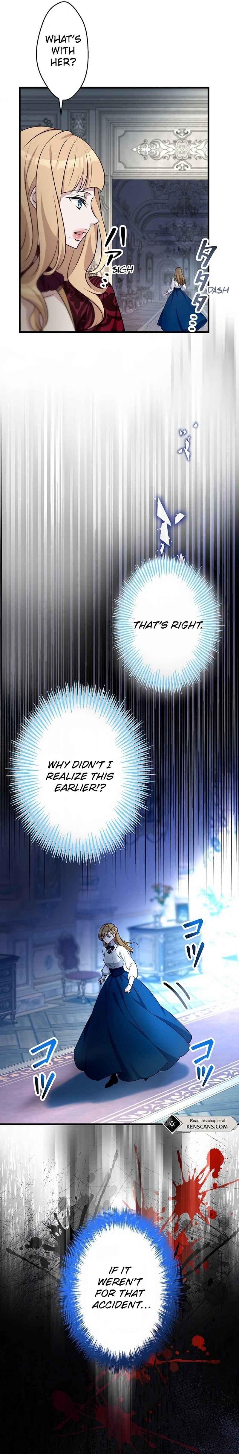 Page 15 Chapter 7 Gaiaku Ane to Ketsubetsu Shimasu