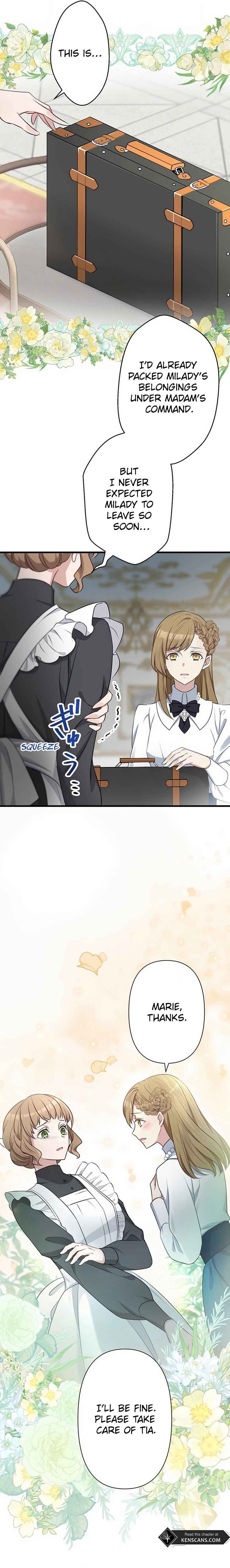 Page 17 Chapter 8 Gaiaku Ane to Ketsubetsu Shimasu