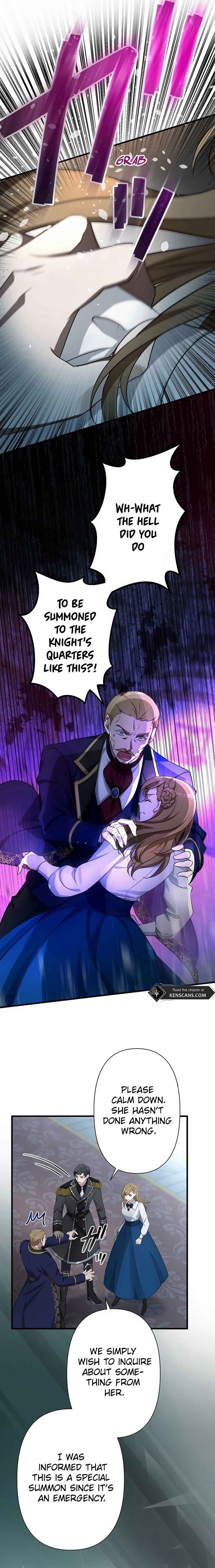Page 4 Chapter 8 Gaiaku Ane to Ketsubetsu Shimasu