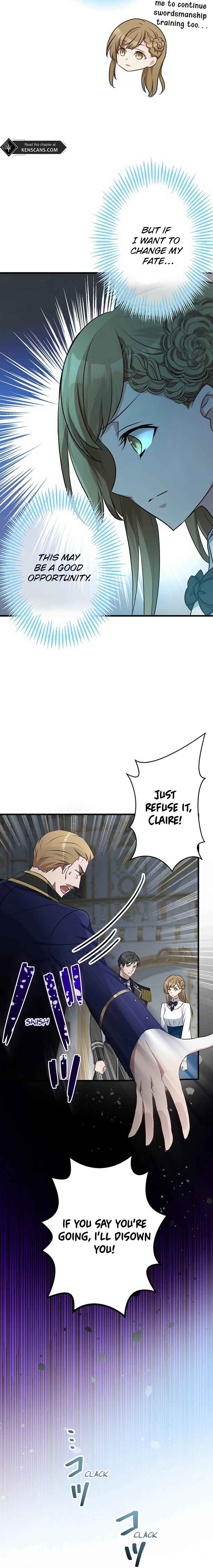 Page 9 Chapter 8 Gaiaku Ane to Ketsubetsu Shimasu