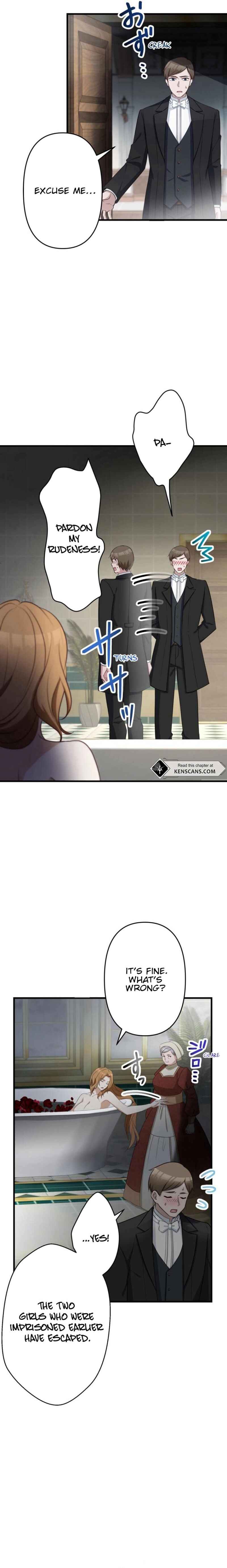 Page 18 Chapter 24 Gaiaku Ane to Ketsubetsu Shimasu