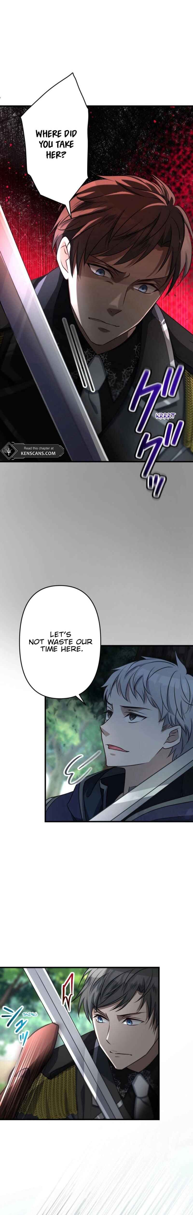 Page 4 Chapter 24 Gaiaku Ane to Ketsubetsu Shimasu