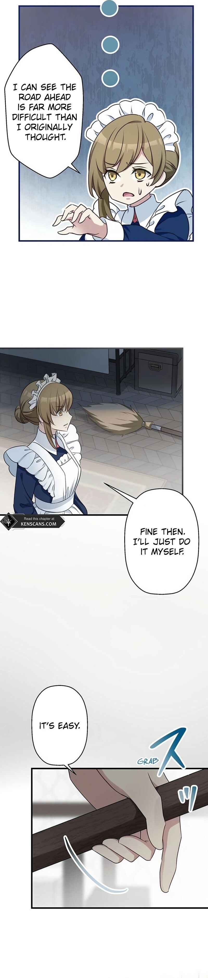 Page 24 Chapter 11 Gaiaku Ane to Ketsubetsu Shimasu