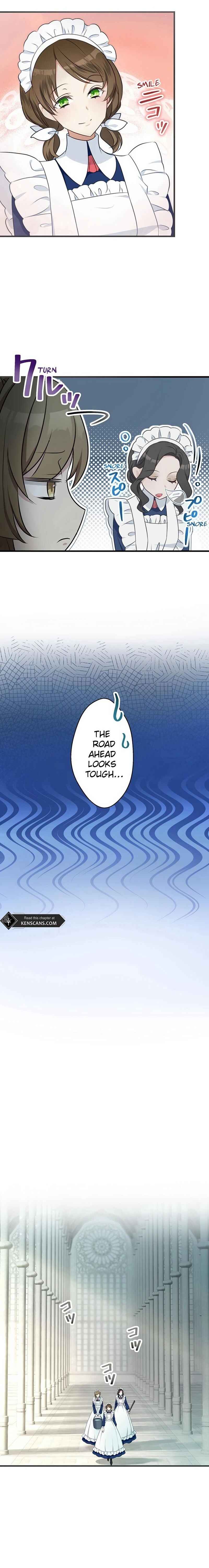Page 4 Chapter 11 Gaiaku Ane to Ketsubetsu Shimasu